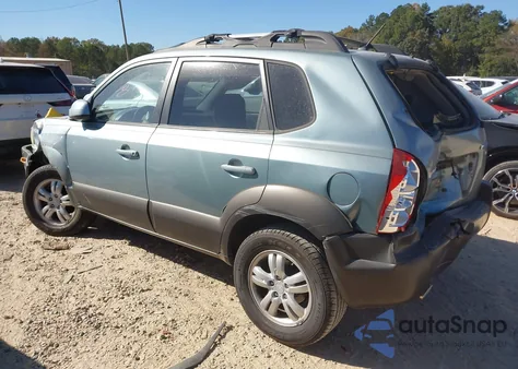 2006 Hyundai Tucson Gls/Limited z USA, uszkodzony, nr VIN KM8JN12D66U430902
